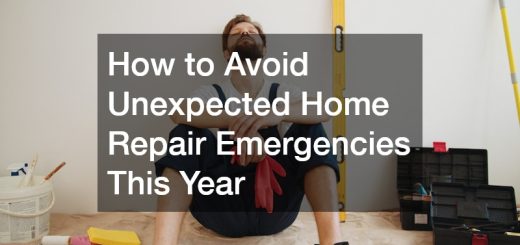 How to Avoid Unexpected Home Repair Emergencies This Year